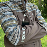 Men's Hooey Brown Softshell Jacket