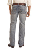 REGULAR FIT STRAIGHT BOOTCUT JEANS