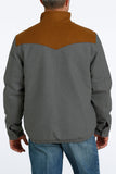 MEN'S CONCEALED CARRY BONDED JACKET - GRAY