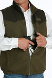 MEN'S WOOLY CONCEALED CARRY VEST - OLIVE