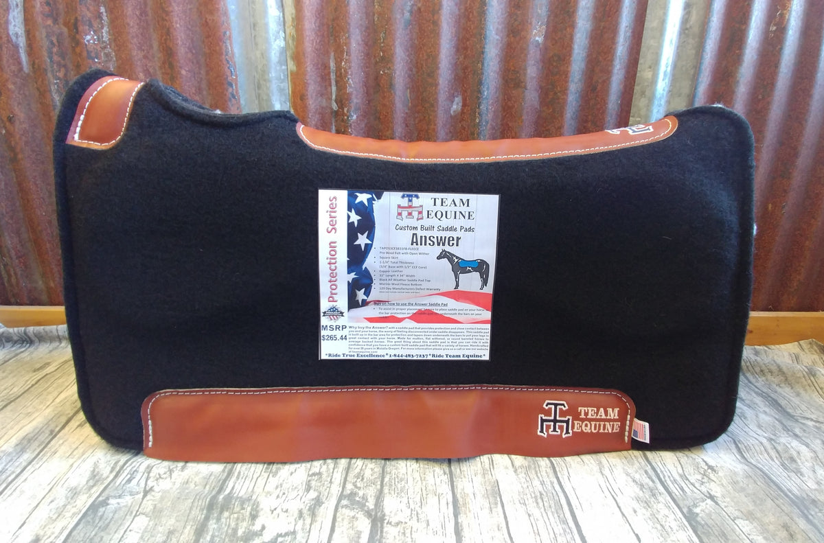 Team Equine Saddle Pads Rockin R Western Store LLC