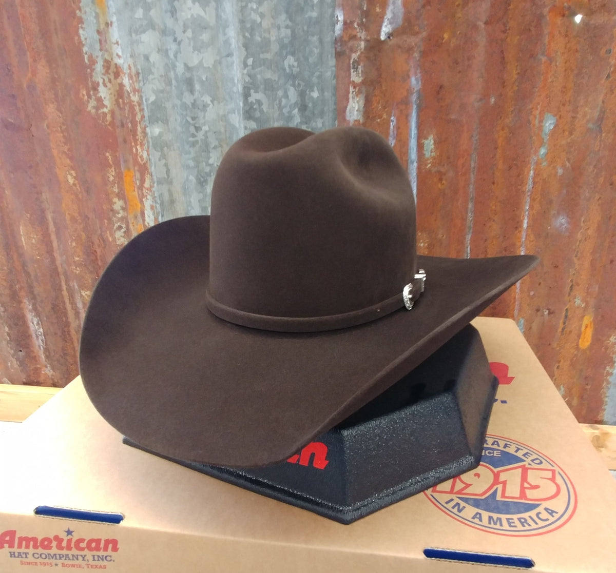 Felt Cowboy Hat - The Mens Cattleman – American Hat Makers