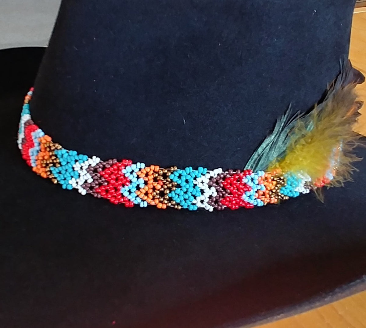 Stylish Beaded Hat Bands – Rockin R Western Store LLC