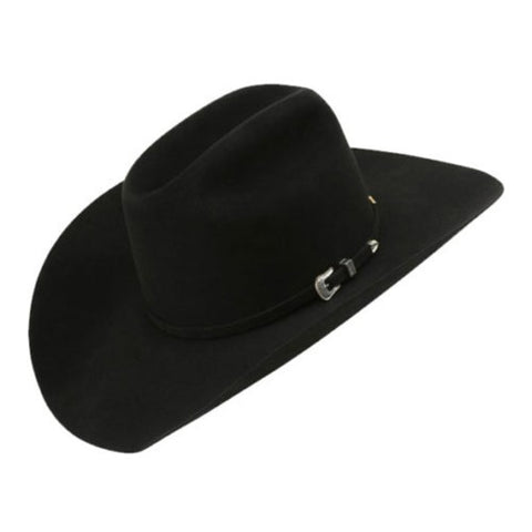 American Hat Co 7x Black Cowboy Hat