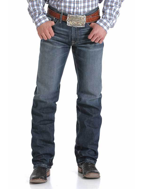 Cinch Mens Relaxed Fit White Label Mid-Rise Jeans – Rockin R Western Store  LLC