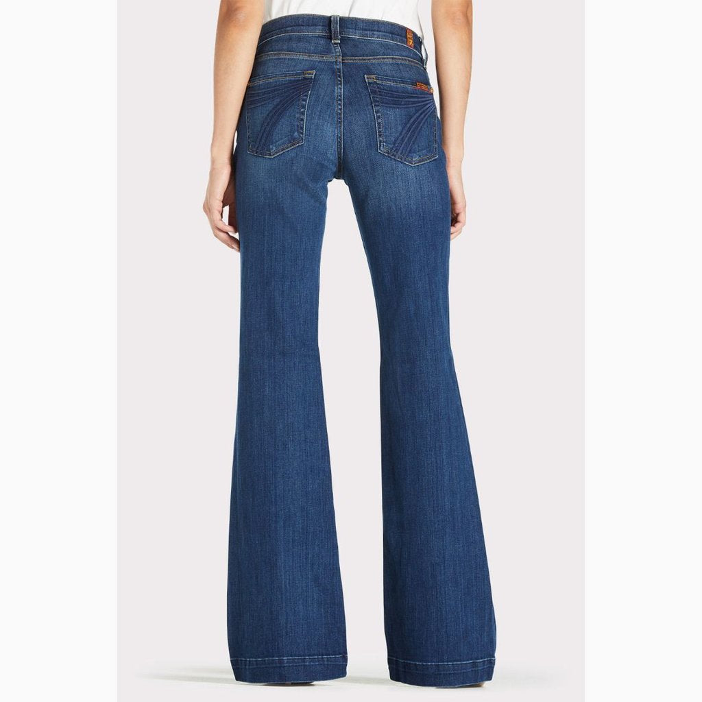 7 For All Mankind Women's Mel Rose Dojo Trouser Jeans – Rockin R Western  Store LLC