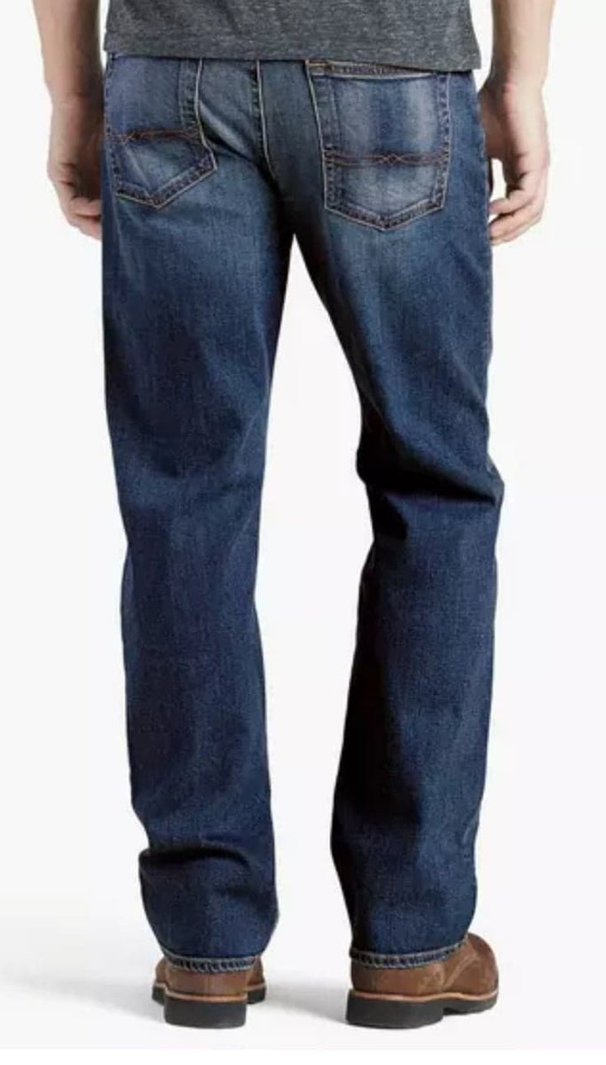 Lucky Brand Men's 181 Relaxed Straight Leg Jeans – Rockin R