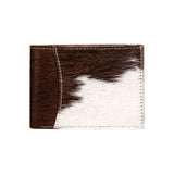 COWHIDE MEN'S BIFOLD 2 WALLET