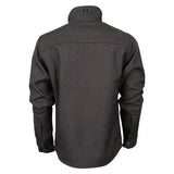 STS MEN'S BANKS HEATHERED GREY JACKET