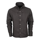 STS MEN'S BANKS HEATHERED GREY JACKET