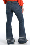 WOMEN'S SLIM FIT HANNAH SUPER-FLARE