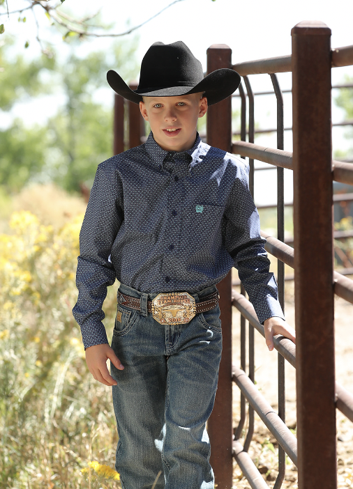 Cinch Boy's Rodeo Cap