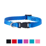 Vibrant Life Solid Nylon Dog Collars