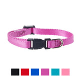 Vibrant Life Solid Nylon Dog Collars