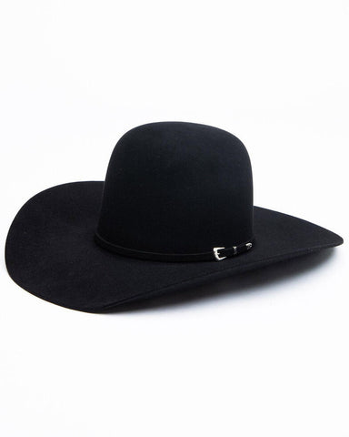 7X Black Rodeo King Cowboy Hat