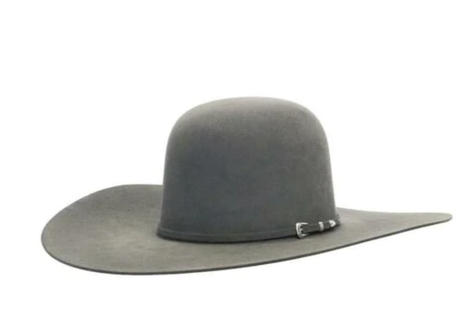 Gray Cowboy Hat 