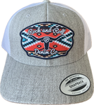 Rock & Roll Denim Co "Longhorn" Hat