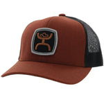 Hooey "Zenith" Medium Brown/Black Cap