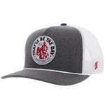 "JOHN WAYNE" HAT GREY/WHITE