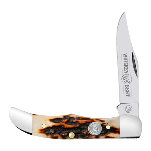 STAG BONE MINI HUNTER KNIFE
