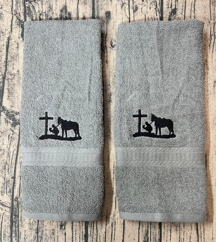 Rockin R Design Custom Rockin R Hand Towels – Rockin R Western Store LLC