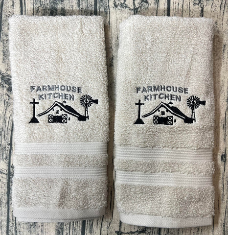 Custom Rockin R Hand Towels