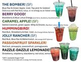 Revival Coffee Corral- Menus