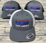 TRUMP 2024 "Save America" Cap