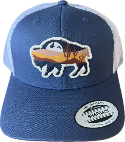 "Desert Buffalo" Rock & Roll Denim Co Hat