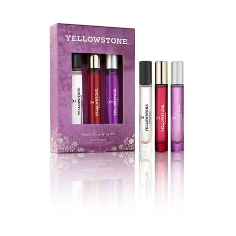 Yellowstone Women’s Purse Spray Set