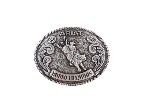 ARIAT Youth's Bull Riding Belt Buckle