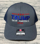 TRUMP 2024 "Save America" Cap