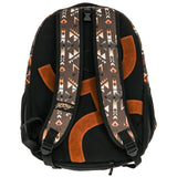 "Recess" Hooey Backpack Brown/Aztec