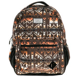 "Recess" Hooey Backpack Brown/Aztec