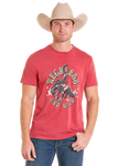 BRONCO RIDER GRAPHIC TEE