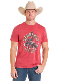 BRONCO RIDER GRAPHIC TEE