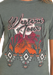 Women's Rock & Roll Cowgirl "Western Tour" T-Shirt