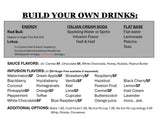 Revival Coffee Corral- Menus