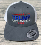 TRUMP 2024 "Save America" Cap