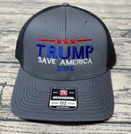 TRUMP 2024 "Save America" Cap