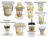 Revival Coffee Corral- Menus