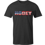 HOOEY "PATRIOT" CHARCOAL TSHIRT