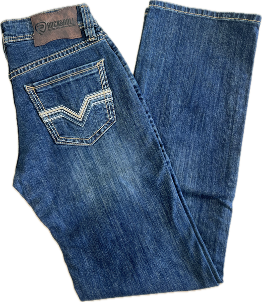 Rock & order Roll Cowboy 32x36 relaxed straight Jeans