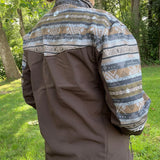 Men's Hooey Brown Softshell Jacket