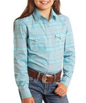 Panhandle Slim Girls' Snap Shirt