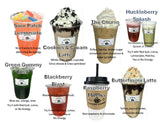 Revival Coffee Corral- Menus