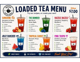 Revival Coffee Corral- Menus