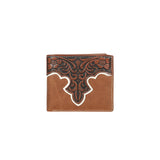 Genuine Tooled Leather Collection Men's Wallet