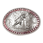 Blazin Roxx® Youth's Rope Edge Barrel Racer Belt Buckle