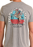 KEEPIN IT WESTERN TEE